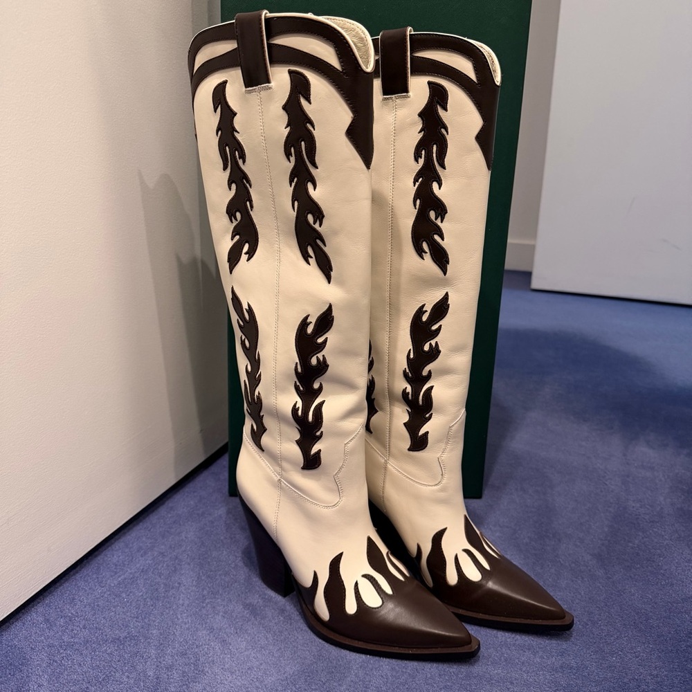 NWT. MARC NOLAN Belle Knee High Boots - Picture 3 of 8